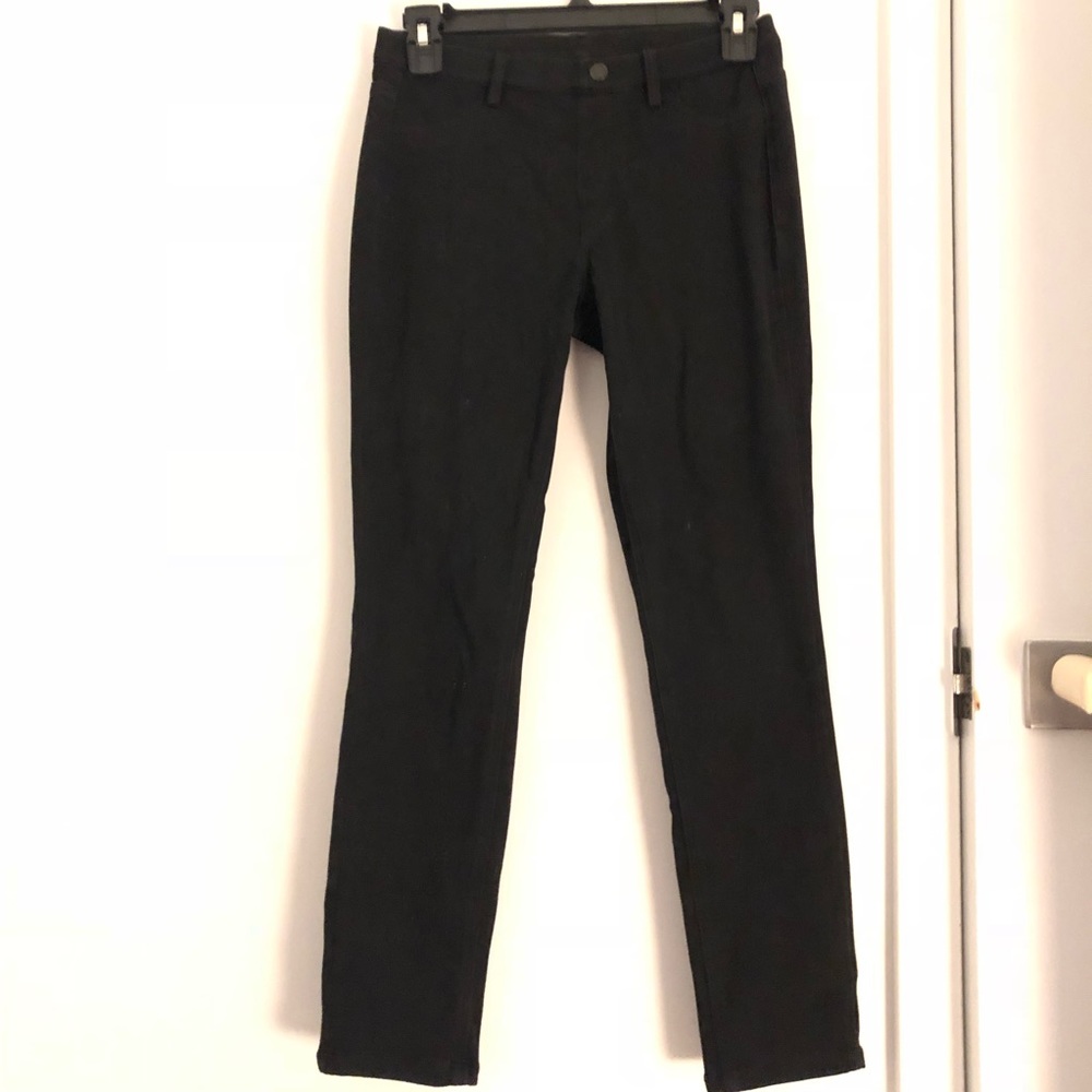 Uniqlo black comfy pants